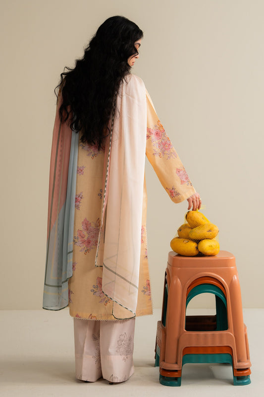 coco by Zara Shahjahan Prints Lawn Ovela-1B