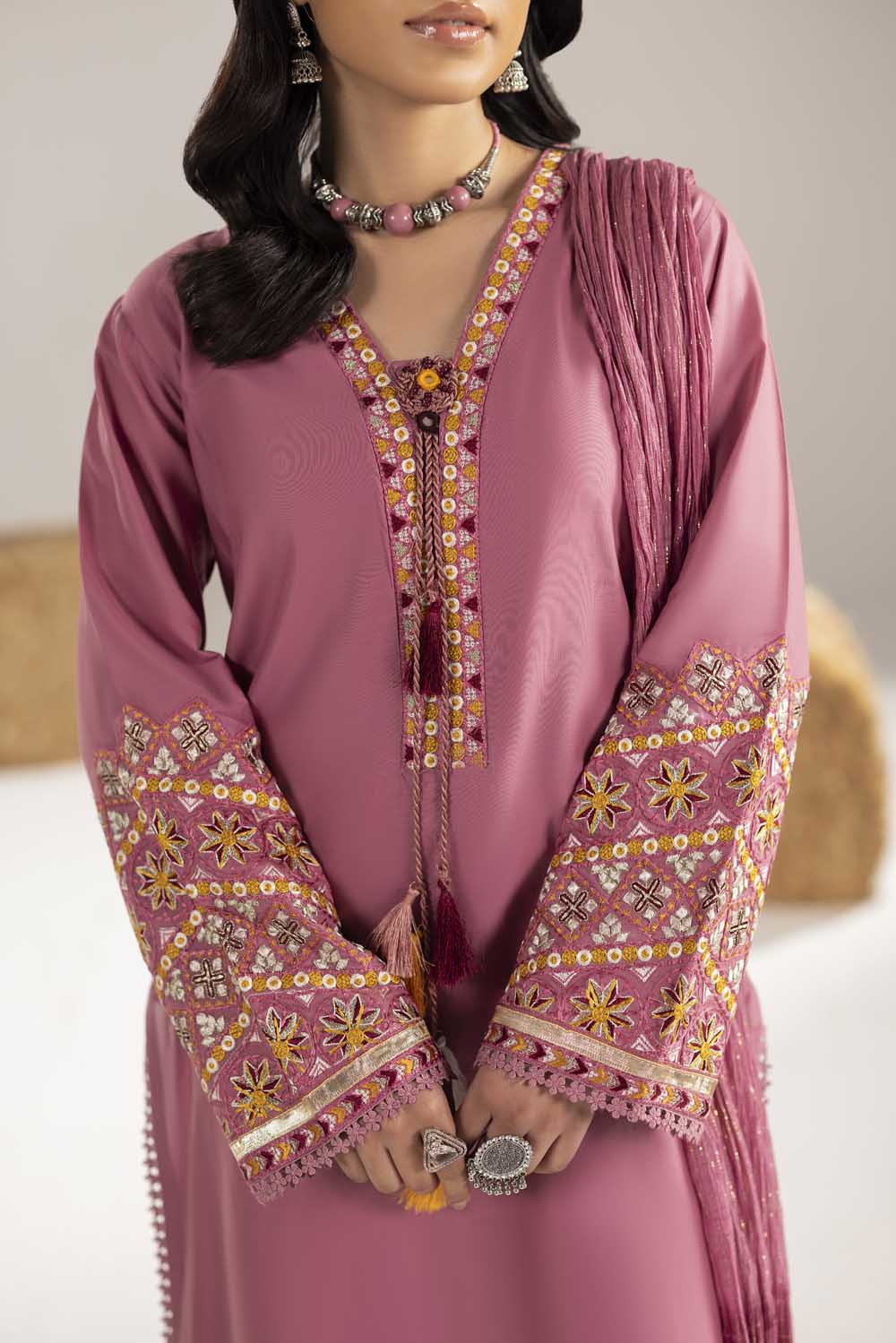 zahra rubab ZR-2616 | CORAL PINK