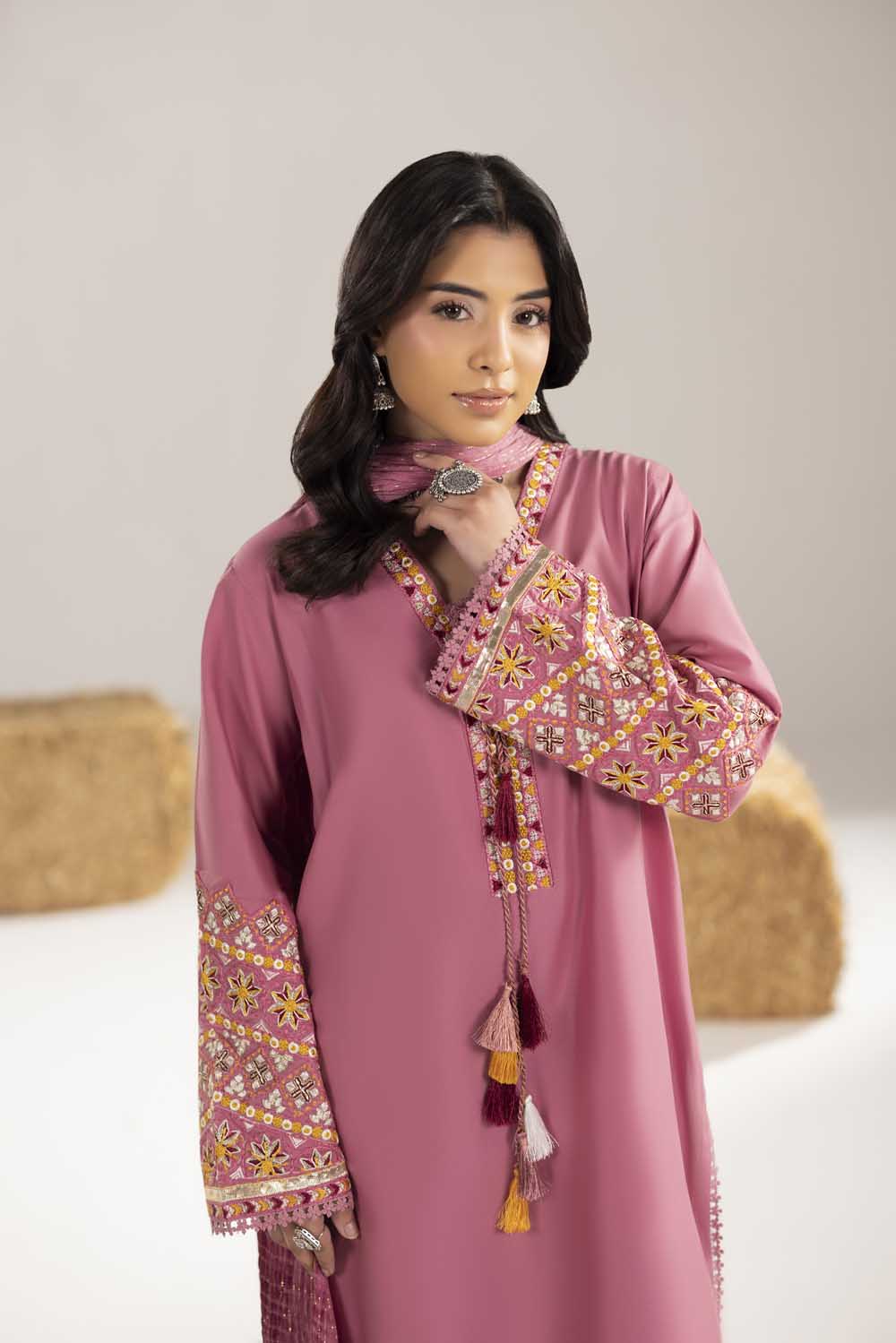 zahra rubab ZR-2616 | CORAL PINK