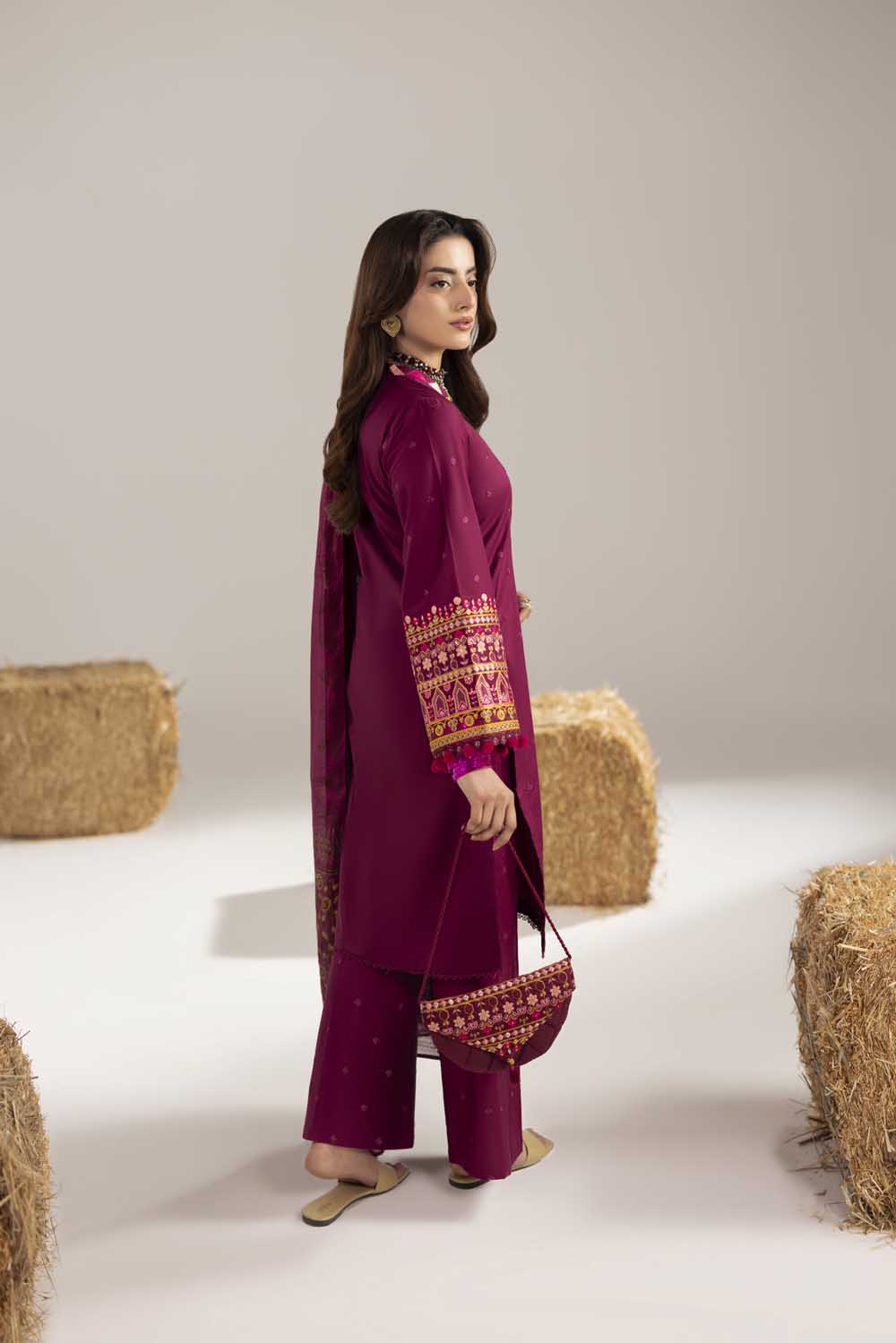 zahra rubab ZR-2611 | MAROON