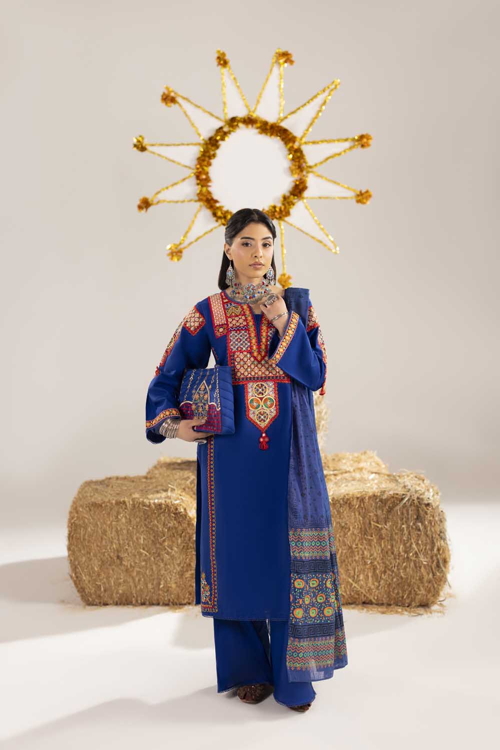 zahra rubab ZR-2614 | BLUE