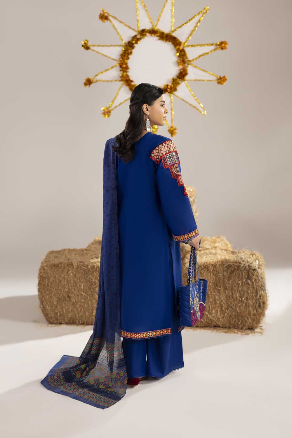 zahra rubab ZR-2614 | BLUE