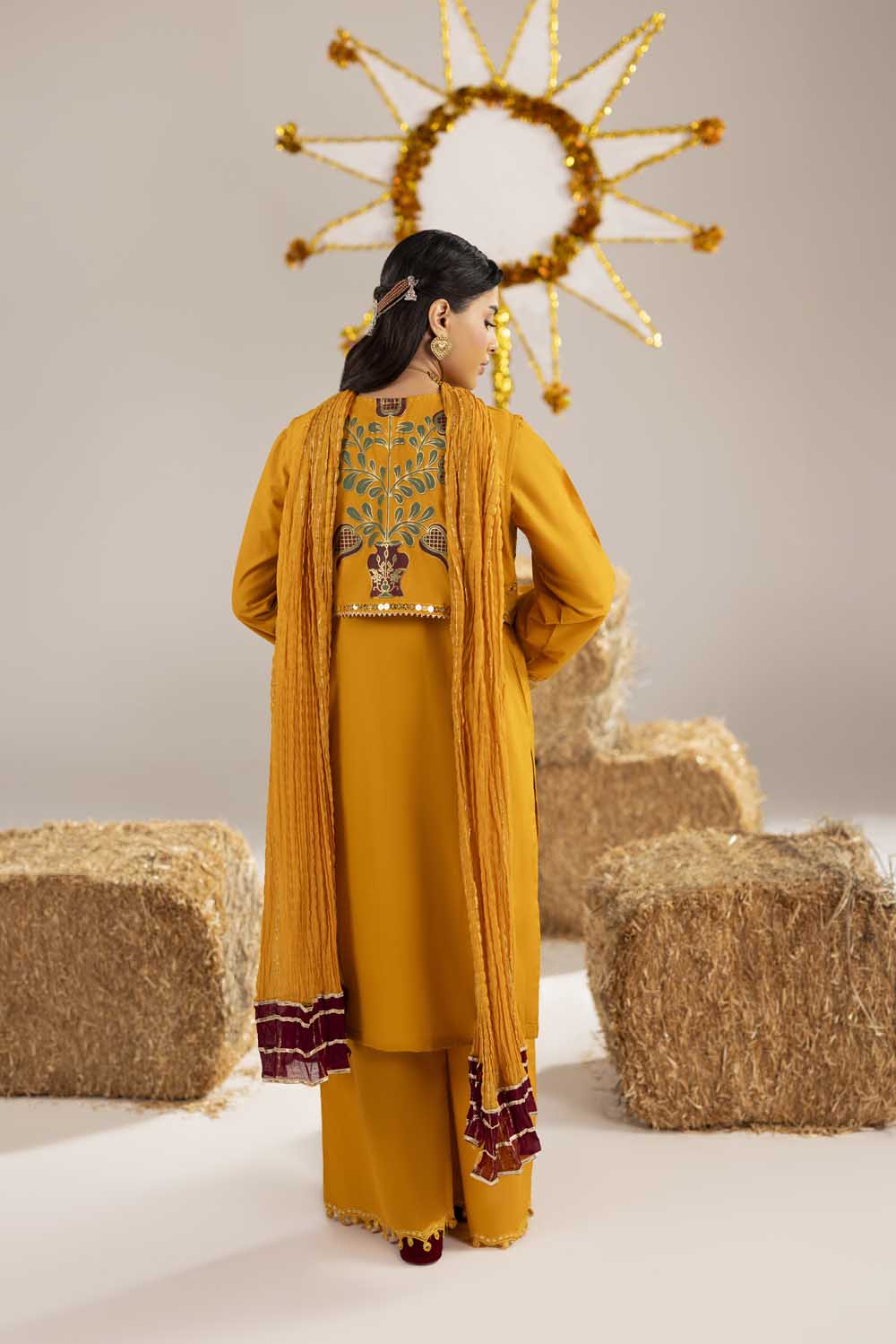 zahra rubab ZR-2612 | MUSTARD