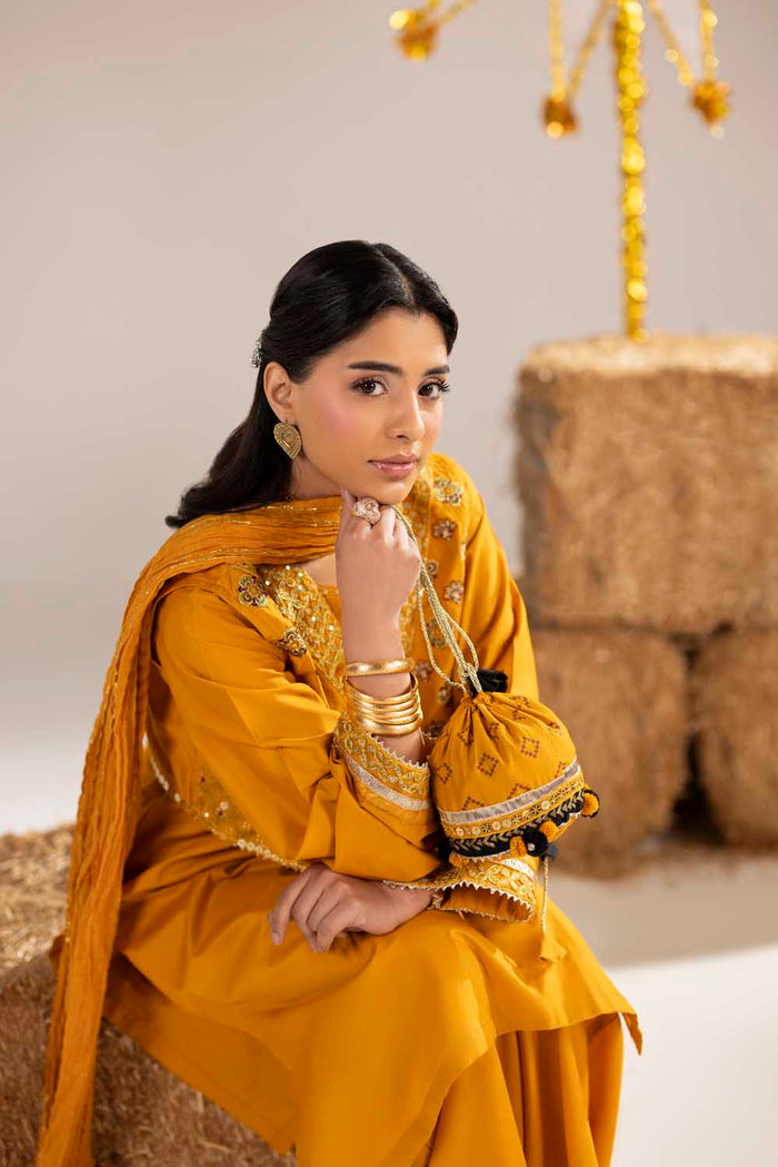 zahra rubab ZR-2612 | MUSTARD