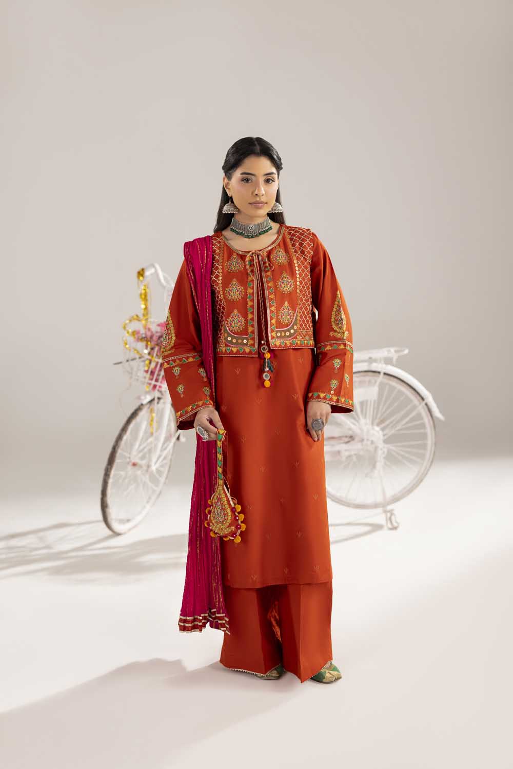 zahra rubab ZR-2613 | RUST