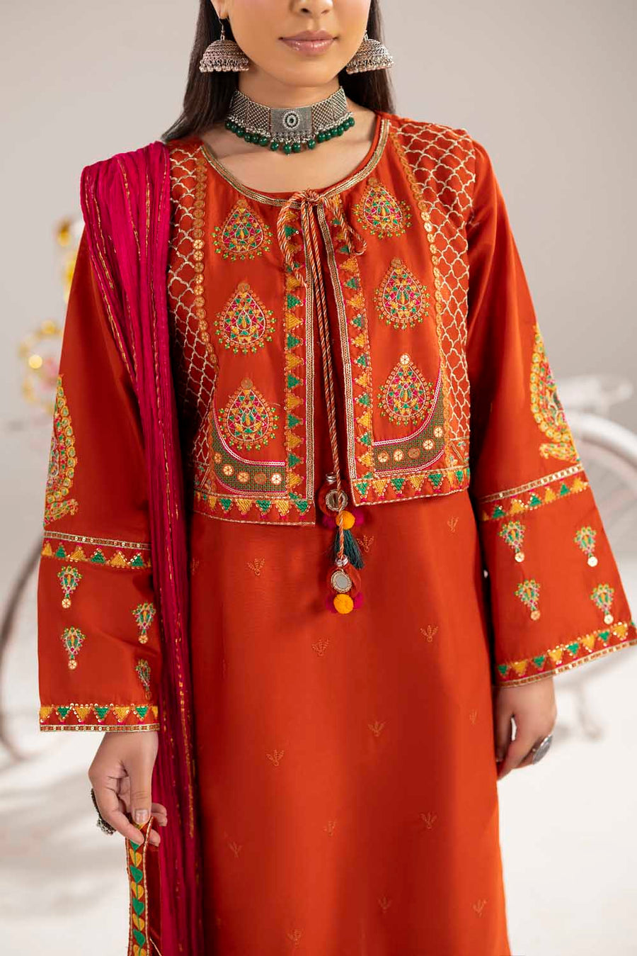 zahra rubab ZR-2613 | RUST