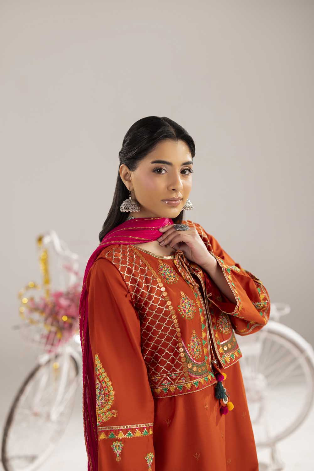 zahra rubab ZR-2613 | RUST