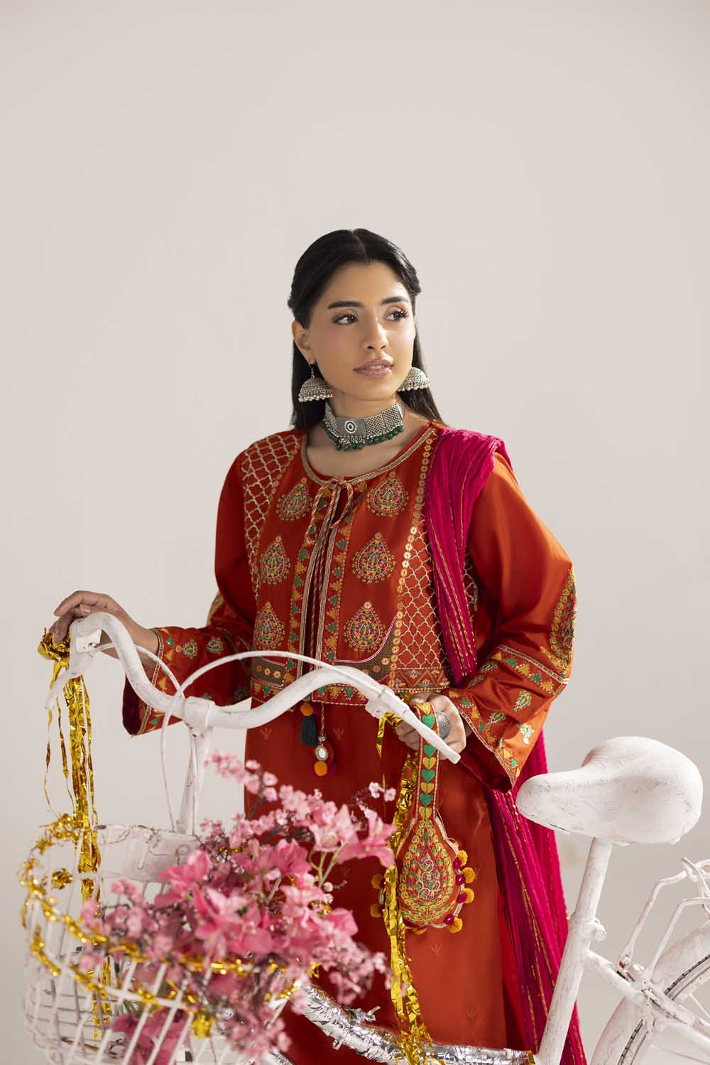 zahra rubab ZR-2613 | RUST