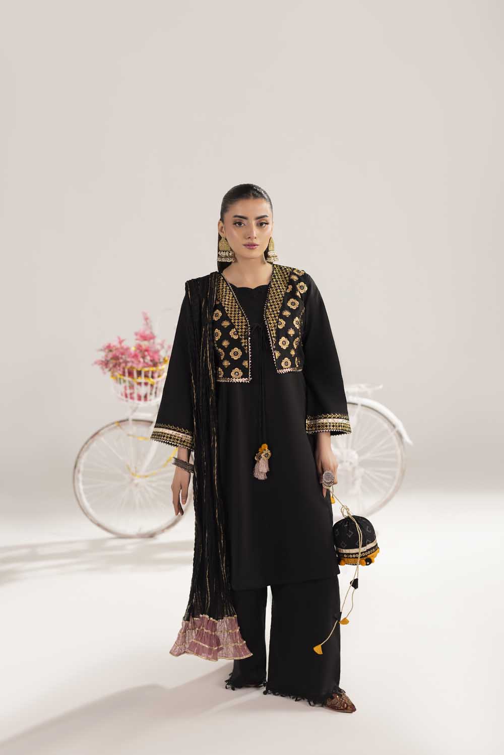zahra rubabZR-2612 | BLACK