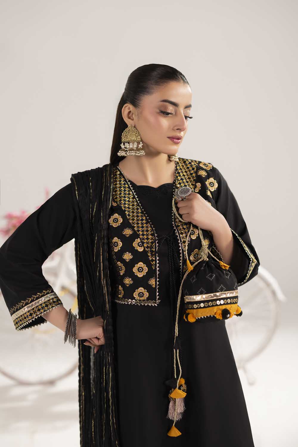 zahra rubabZR-2612 | BLACK