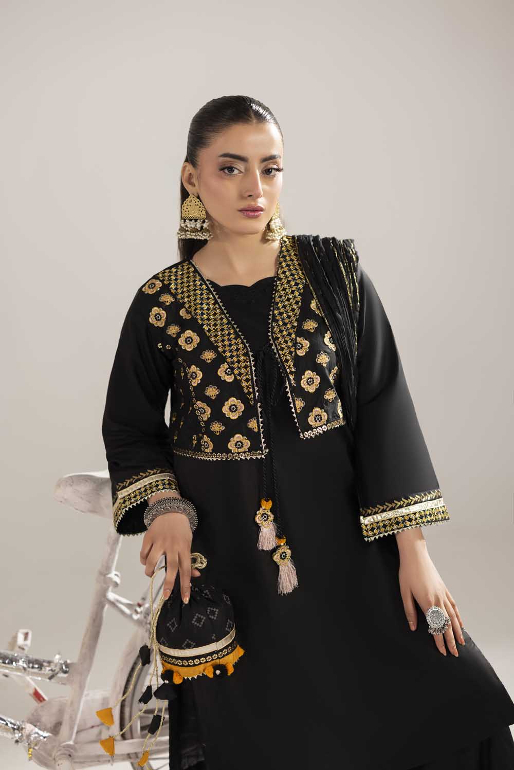 zahra rubabZR-2612 | BLACK