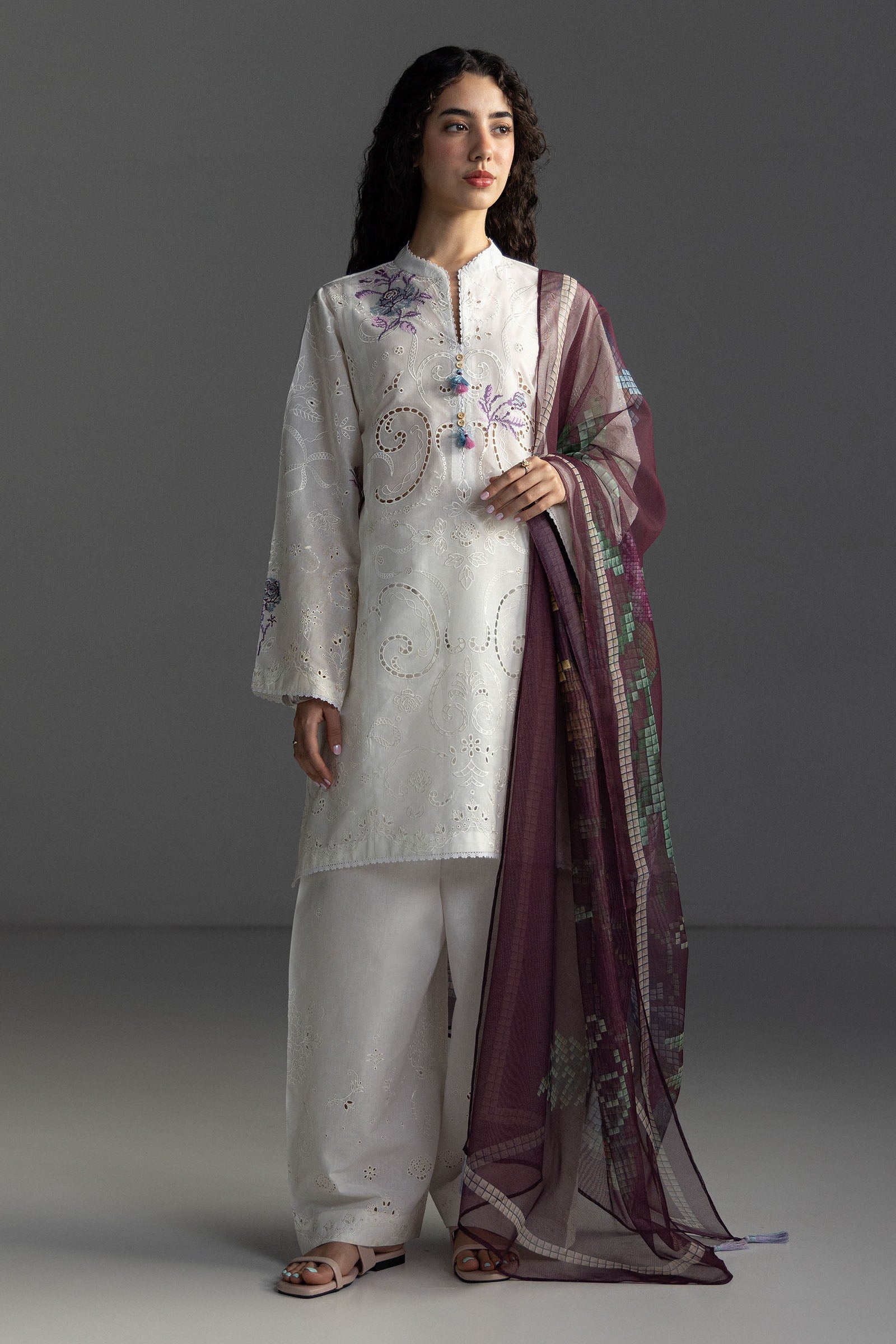 Zara Shahjahan Coco Lawn Edit – Sune-10B