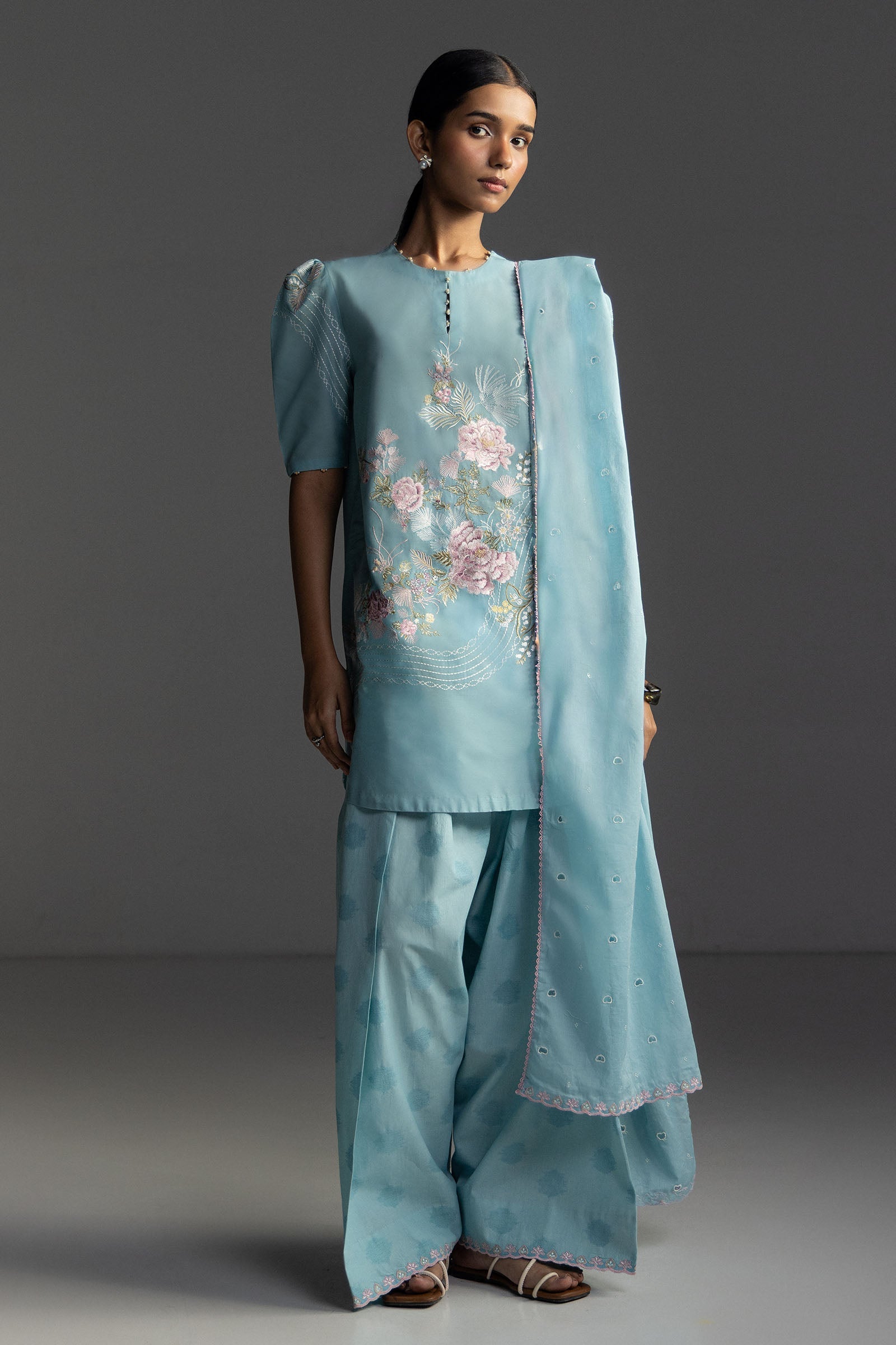 Zara Shahjahan Coco Lawn Edit – Evia-9B