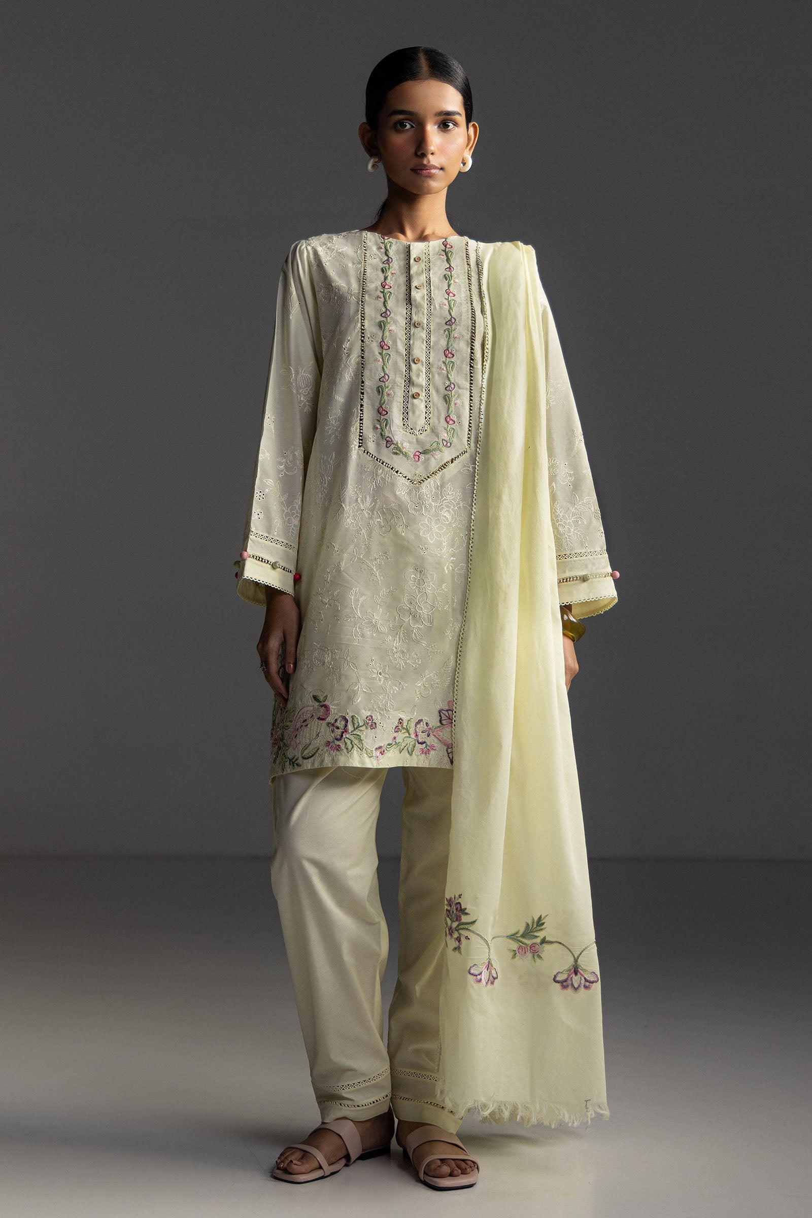 Zara Shahjahan Coco Lawn Edit – Liora-8B