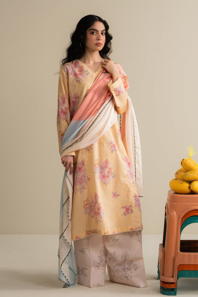 coco by Zara Shahjahan  Prints Lawn  Ovela-1B