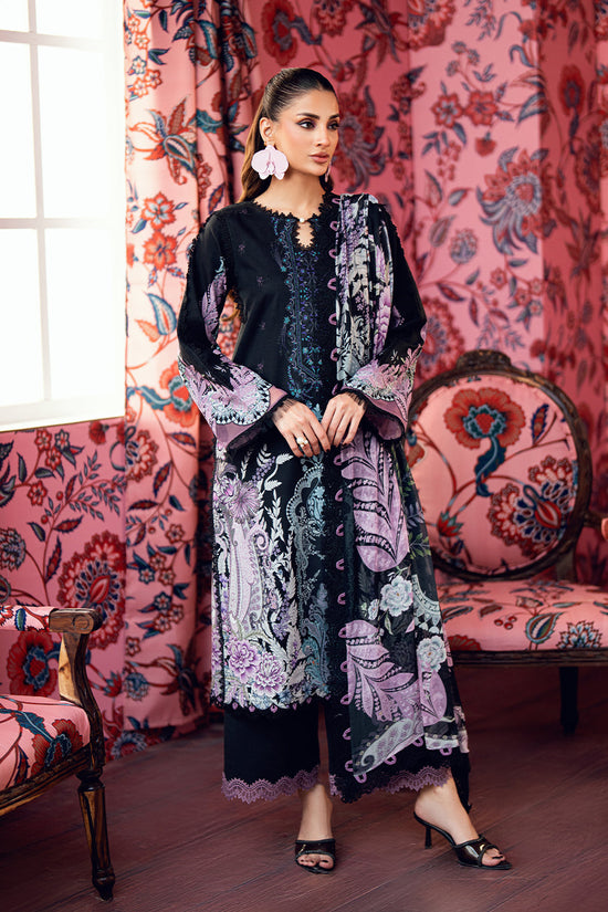 JADE URBANE CHIFFFON DUPPATA BLACK