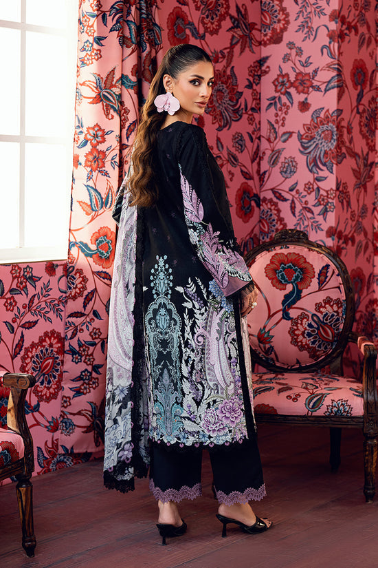 JADE URBANE CHIFFFON DUPPATA BLACK