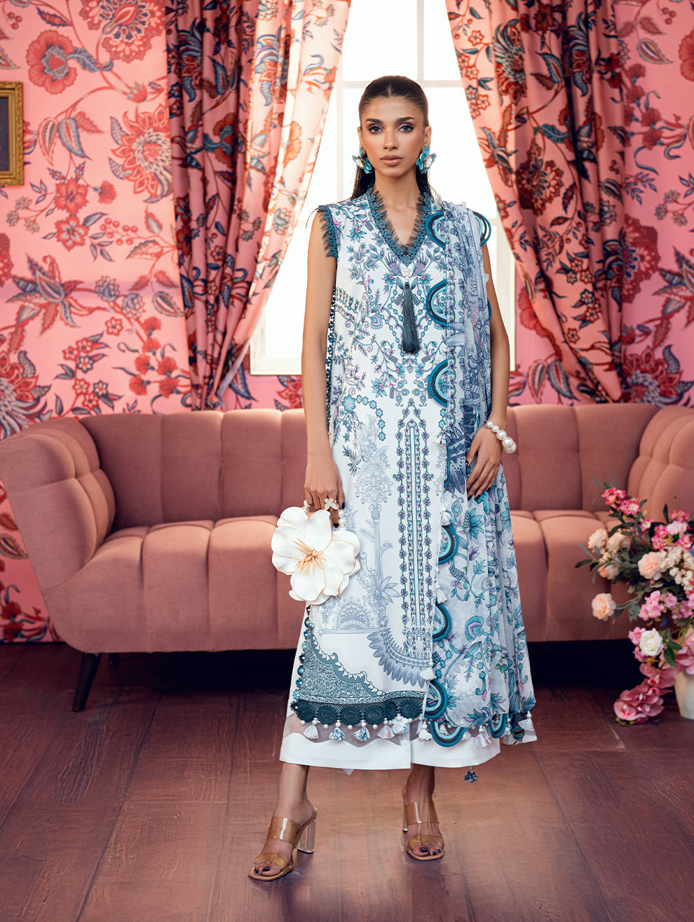 JADE URBANE CHIFFON DUPPATA