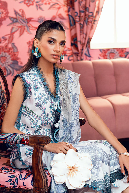 JADE URBANE CHIFFON DUPPATA