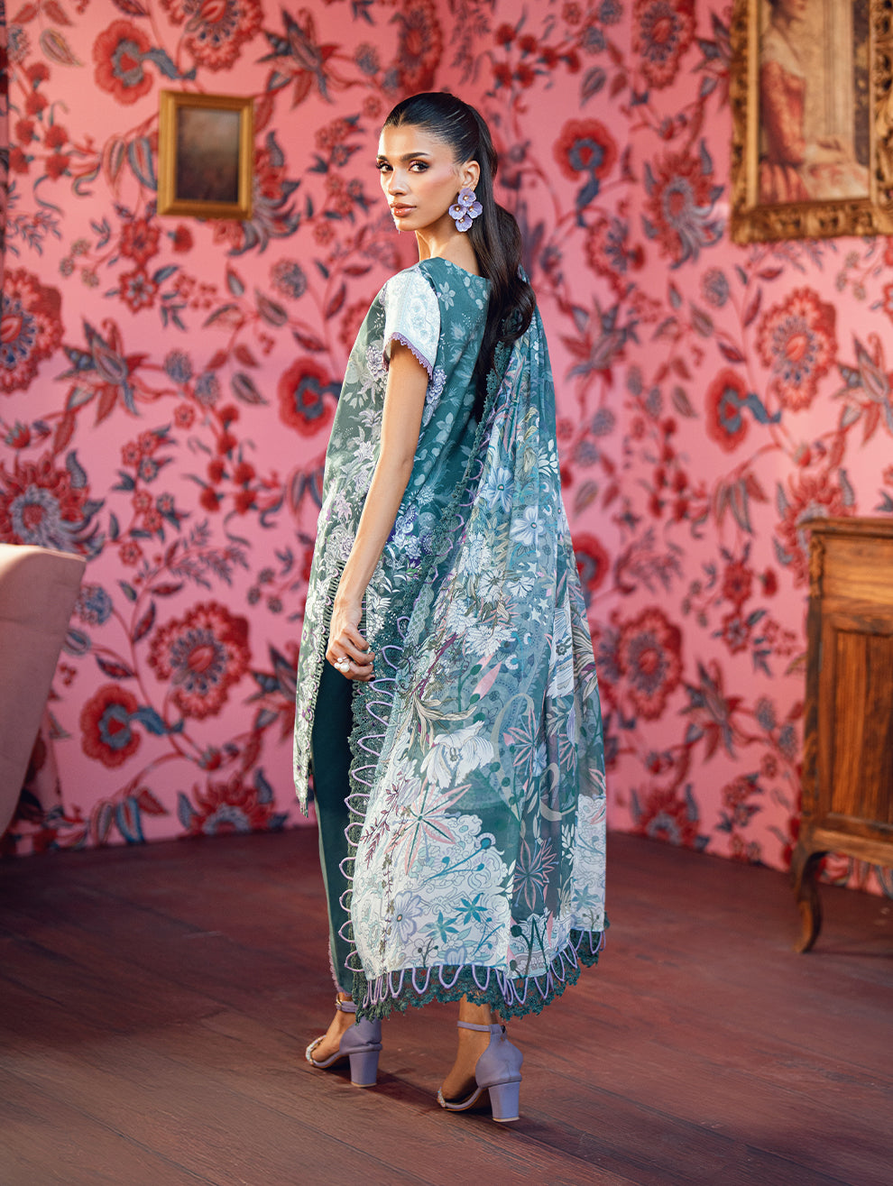 JADE URBANE CHIFFON DUPPATA