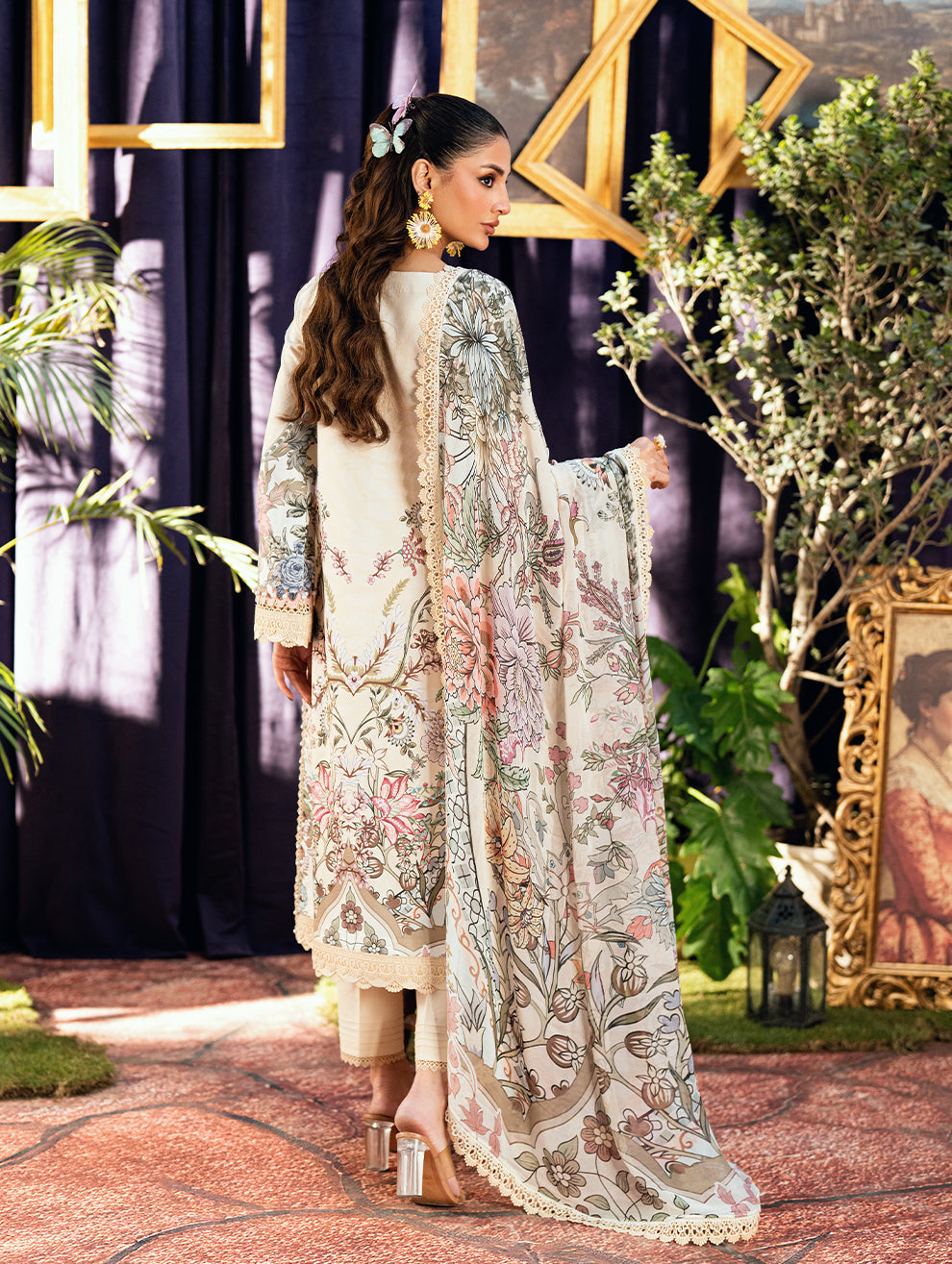 JADE URBANE CHIFFON DUPATTA