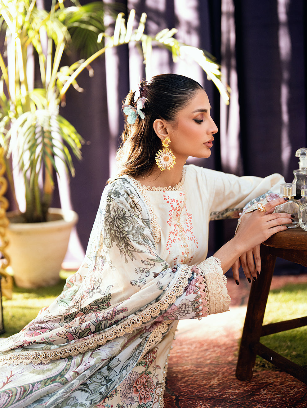 JADE URBANE CHIFFON DUPATTA