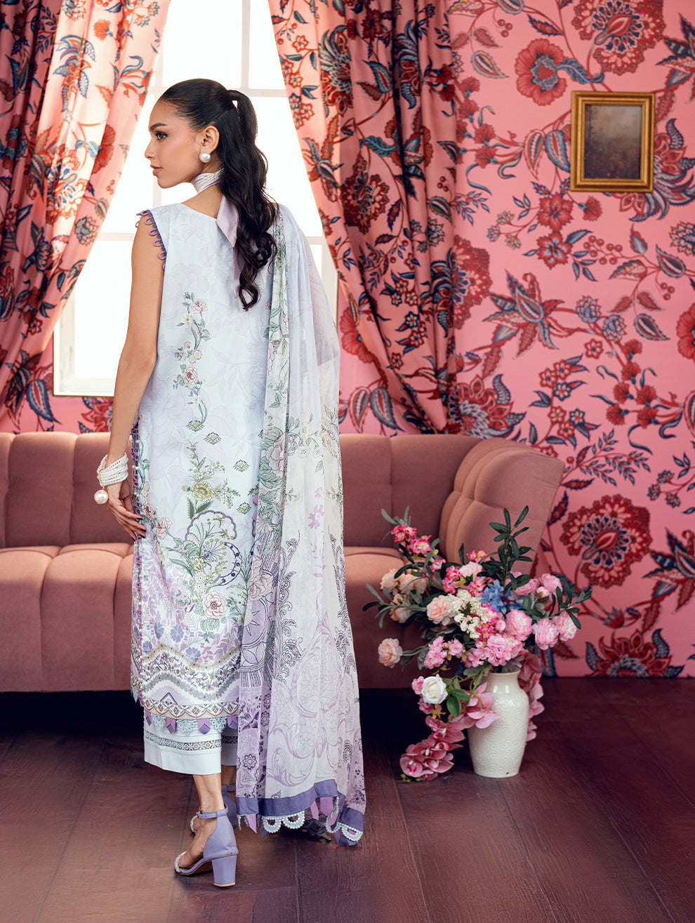 jade urban chiffon duppata