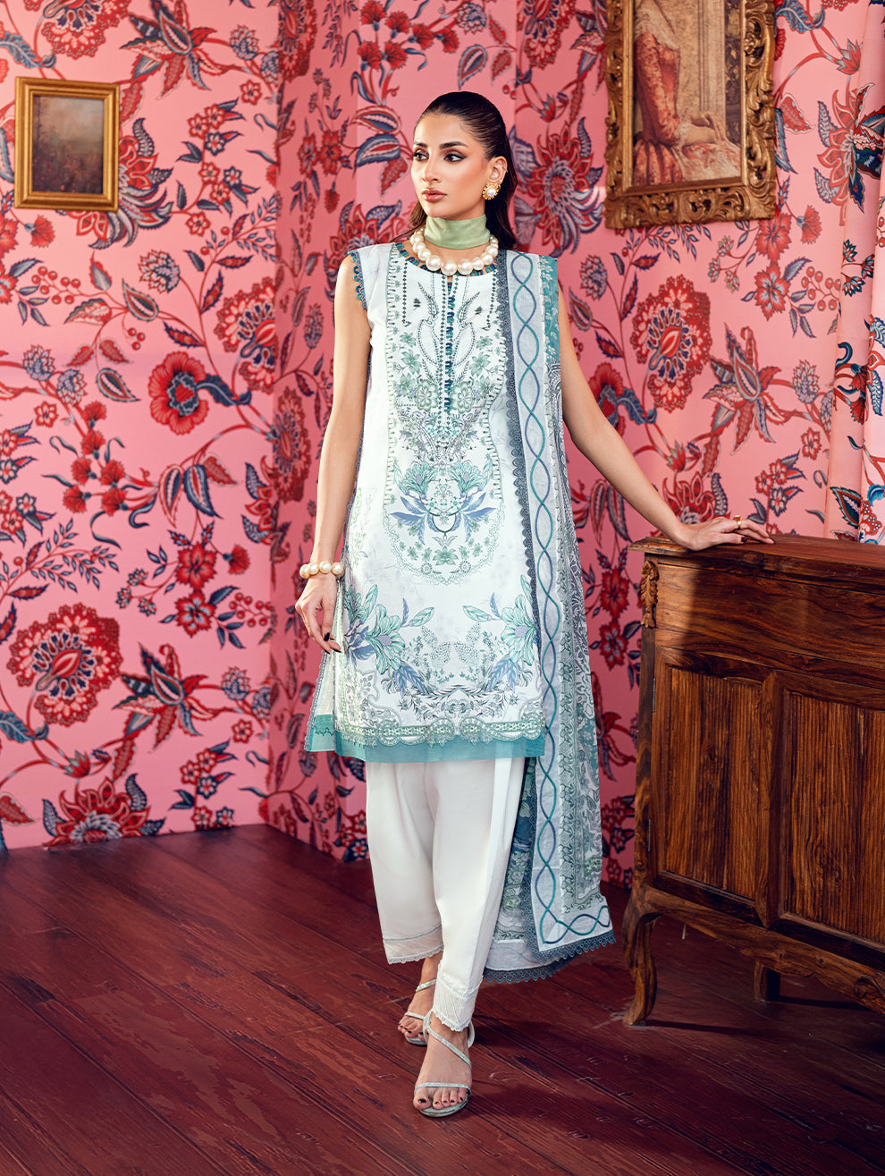 jade URBANE CHIFFON DUPATTA