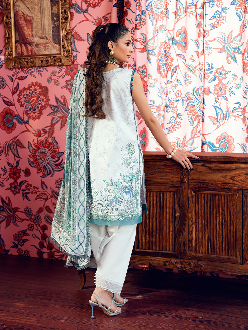 jade URBANE CHIFFON DUPATTA