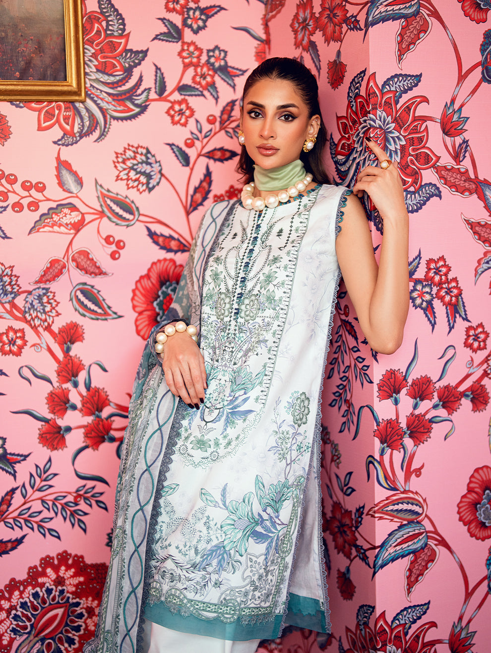 jade URBANE CHIFFON DUPATTA