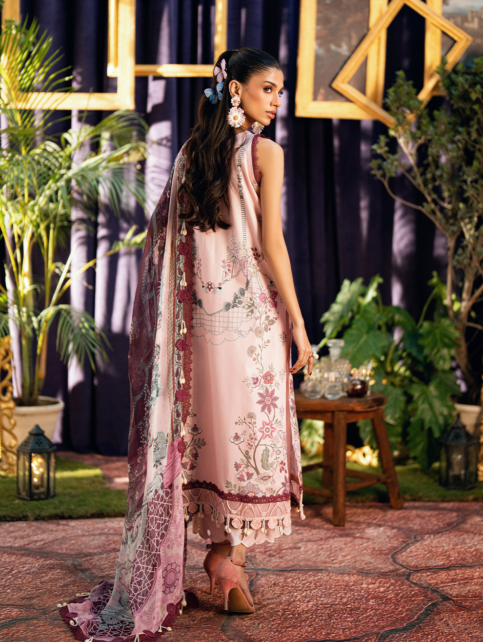 JADE URBANE CHIFFON DUPPATA