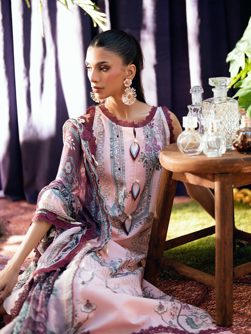 JADE URBANE CHIFFON DUPPATA