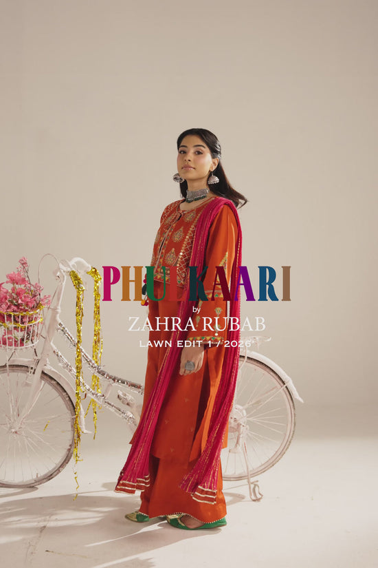 zahra rubab ZR-2613 | RUST