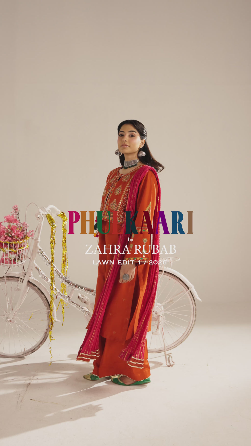 zahra rubab ZR-2613 | RUST