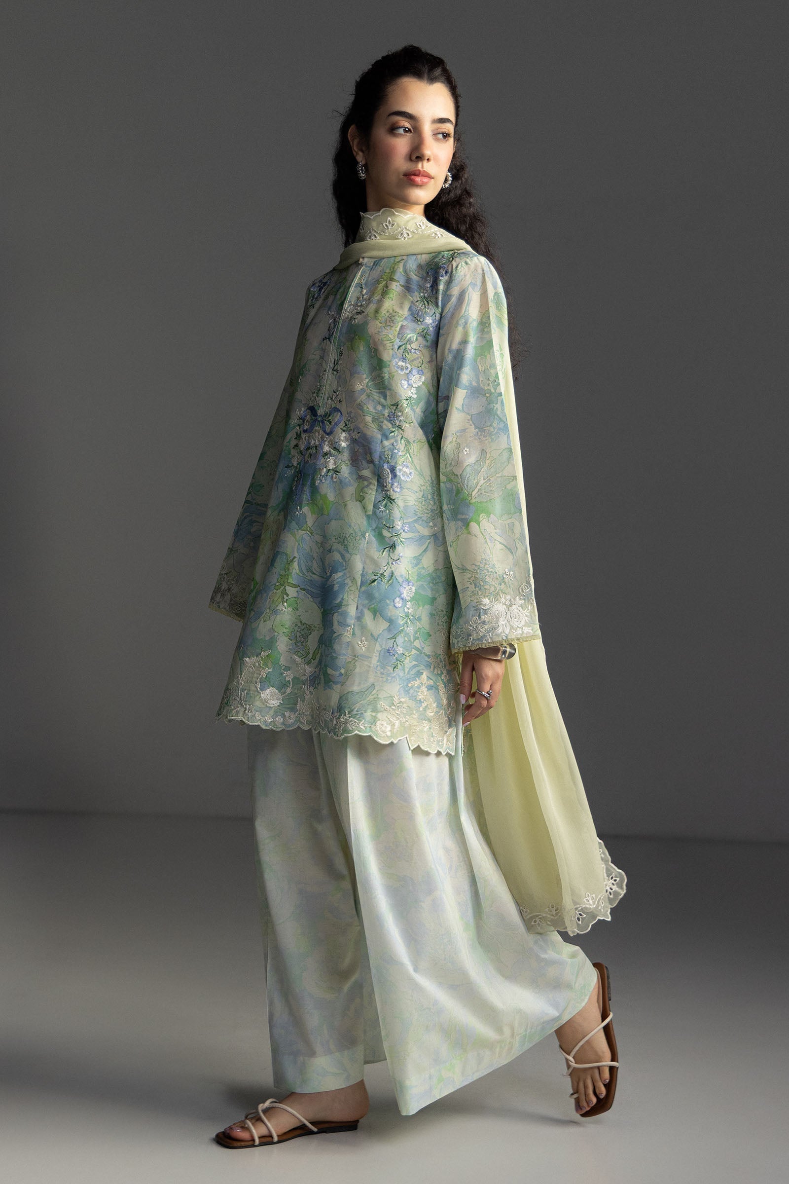 Zara Shahjahan Coco Lawn Edit – Aira-6A