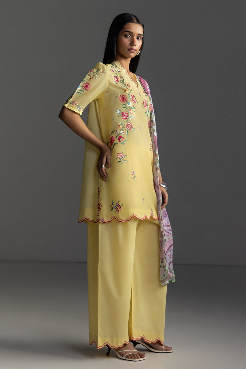 Zara Shahjahan Coco Lawn Edit – Seren-5B