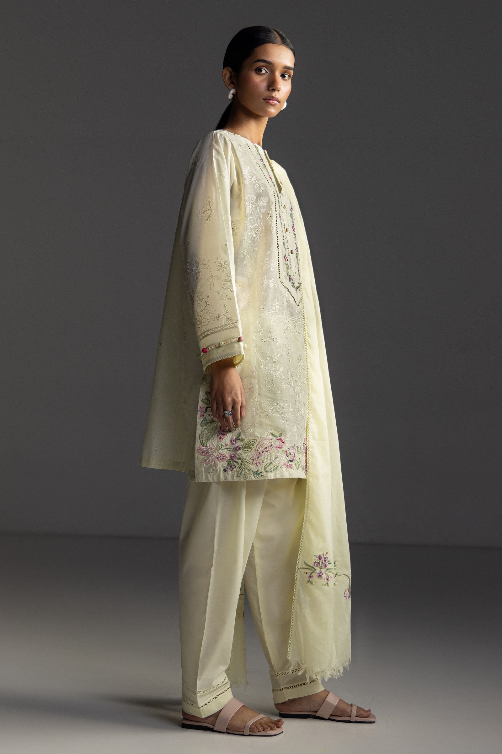 Zara Shahjahan Coco Lawn Edit – Liora-8B