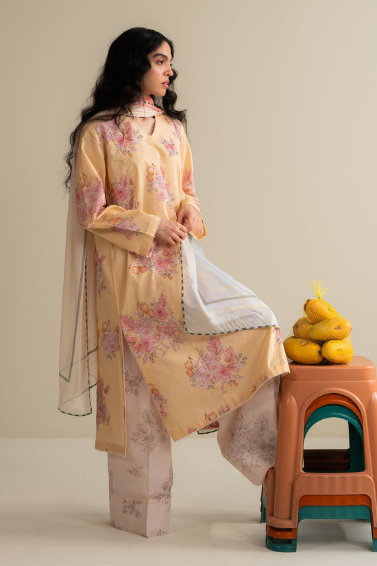 coco by Zara Shahjahan  Prints Lawn  Ovela-1B