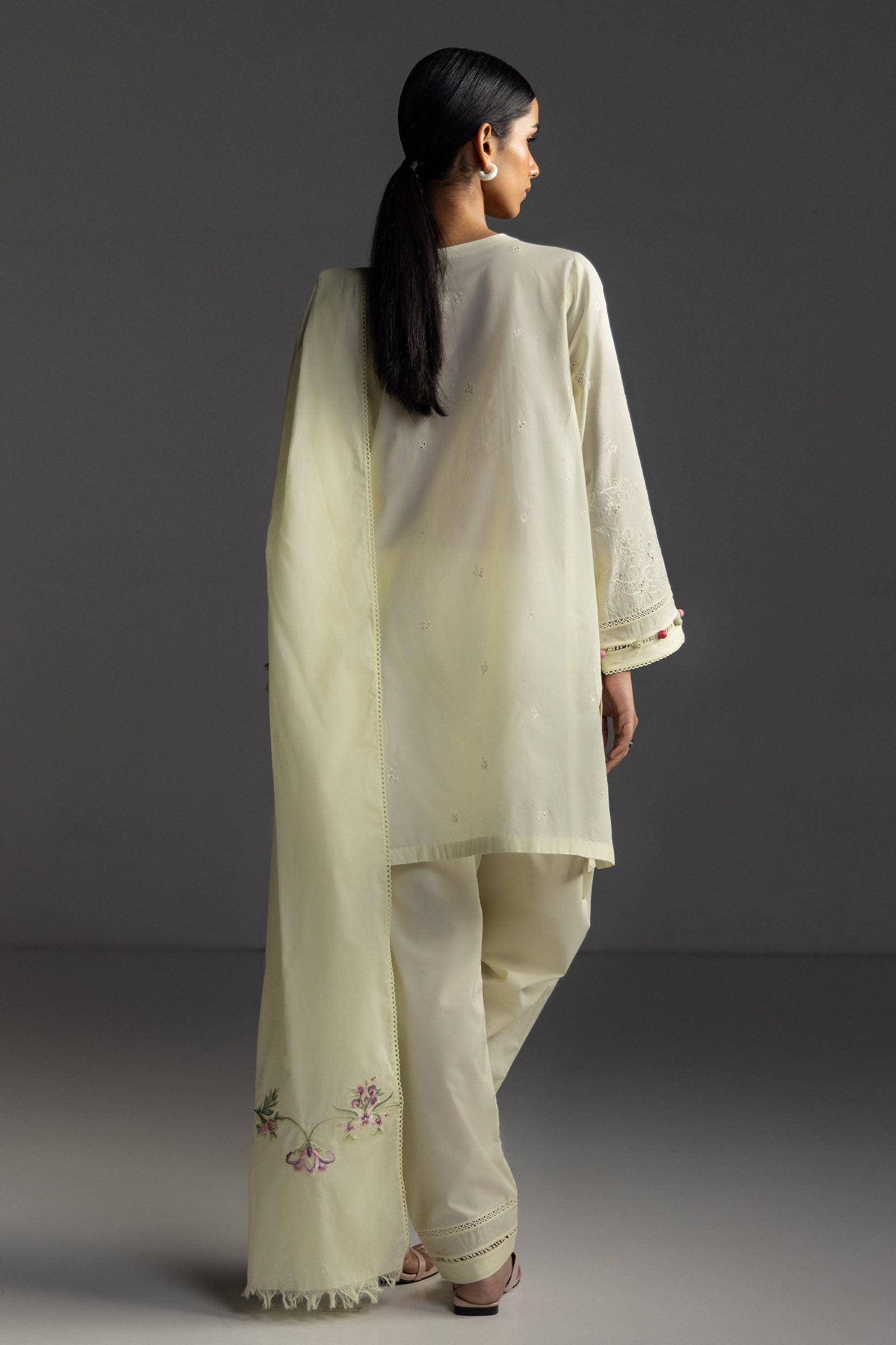 Zara Shahjahan Coco Lawn Edit – Liora-8B