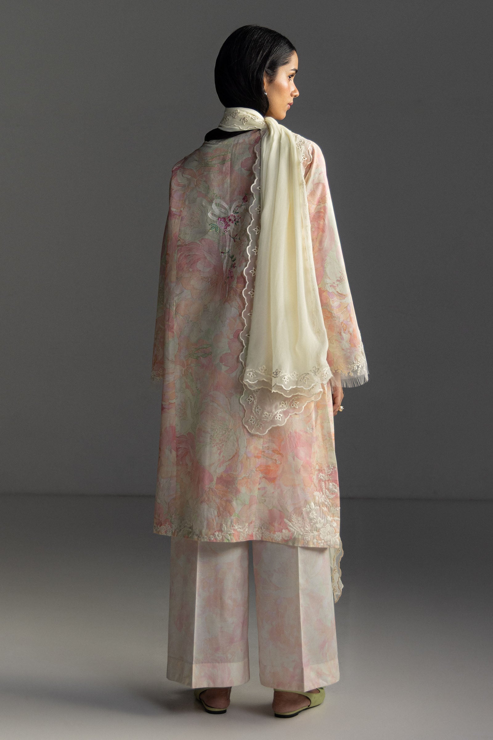 Zara Shahjahan Coco Lawn Edit – Aira-6B