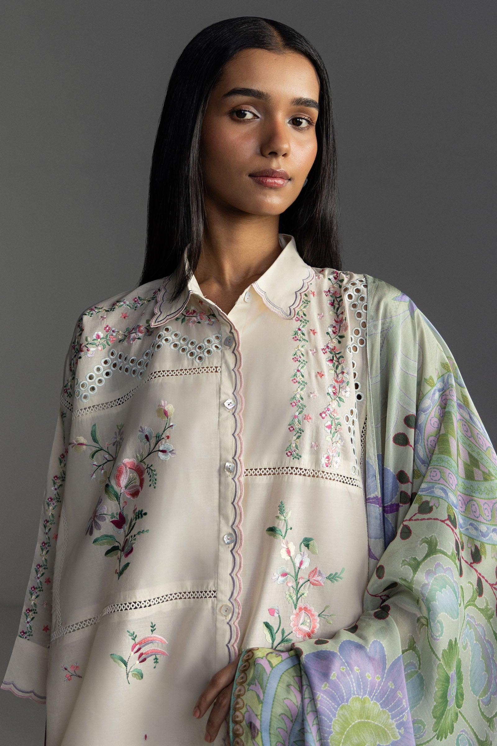 Zara Shahjahan Coco Lawn Edit – Seren-5A