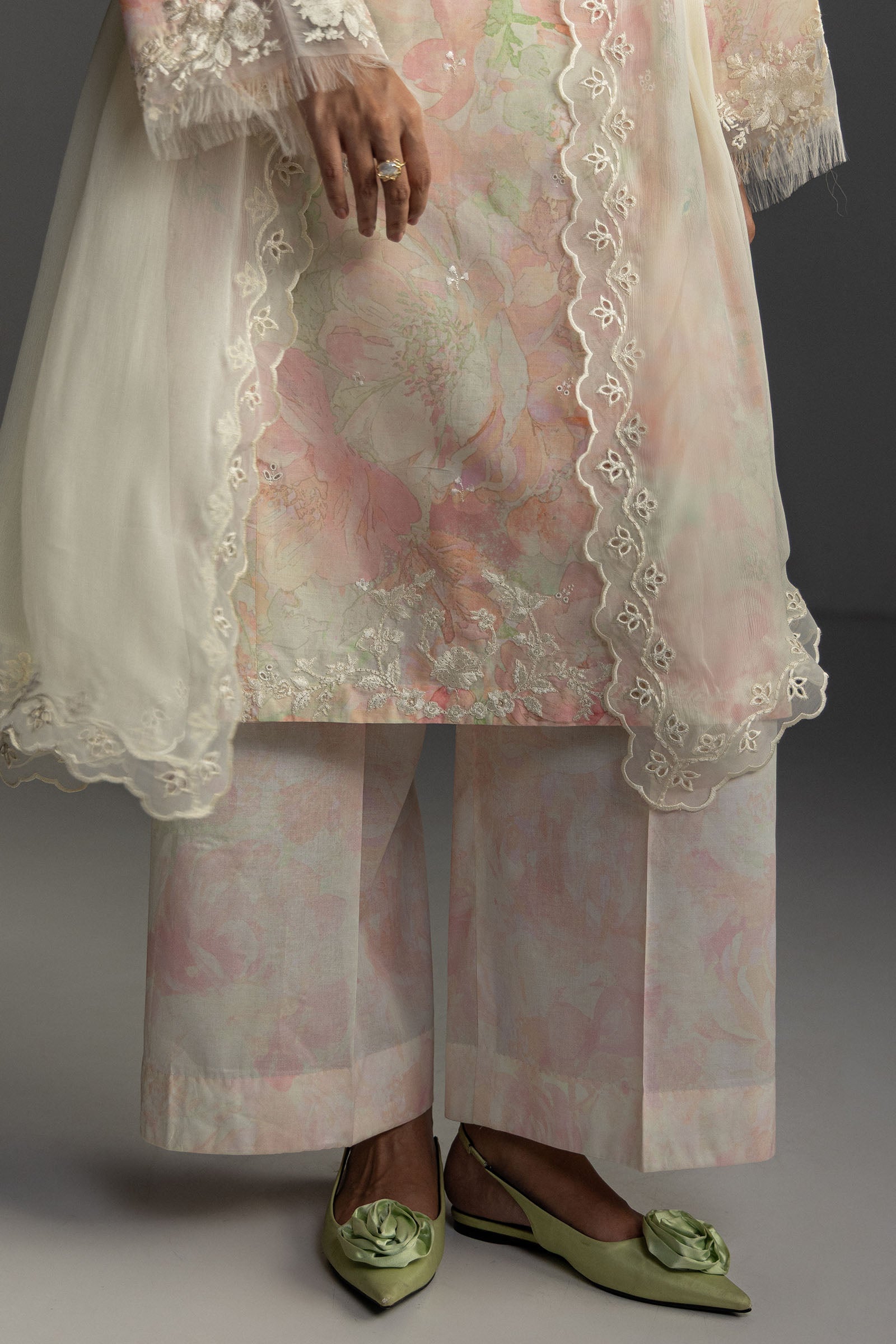 Zara Shahjahan Coco Lawn Edit – Aira-6B