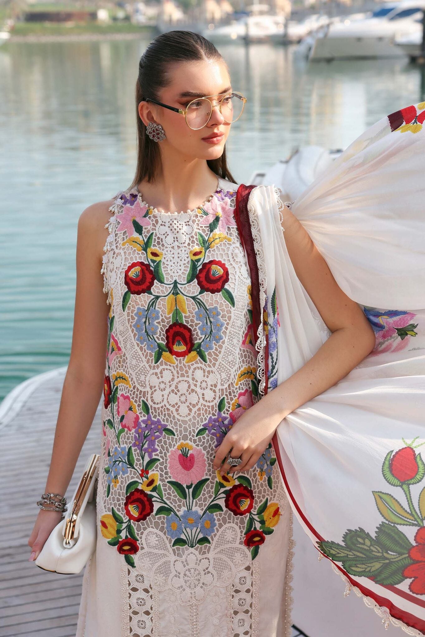 Maria B Eid Lawn 2026 || D-2610-A