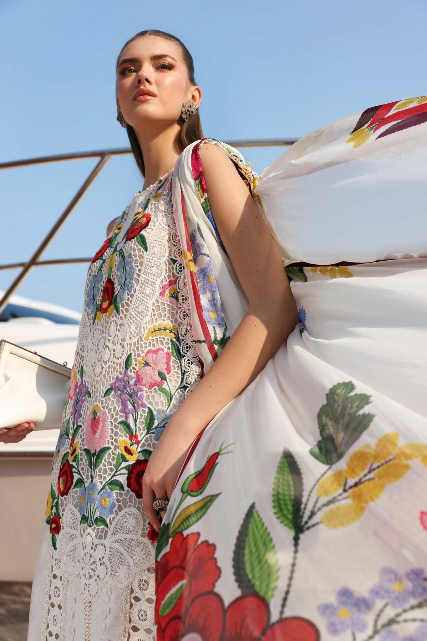 Maria B Eid Lawn 2026 || D-2610-A