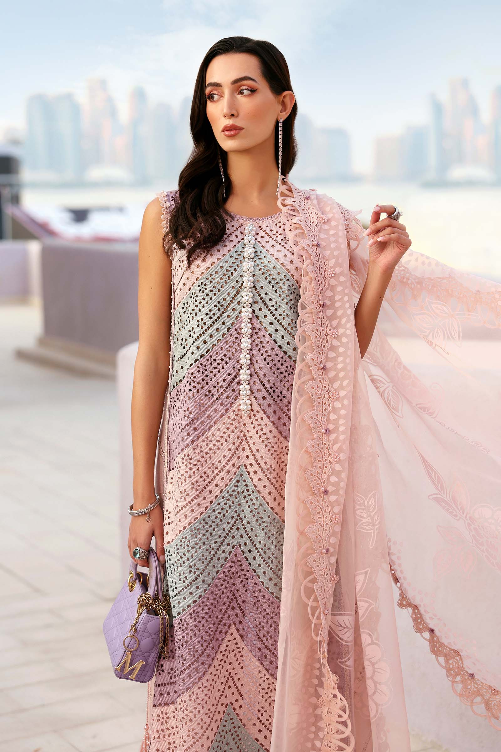 Maria B Eid Lawn 2026 || D-2612-B