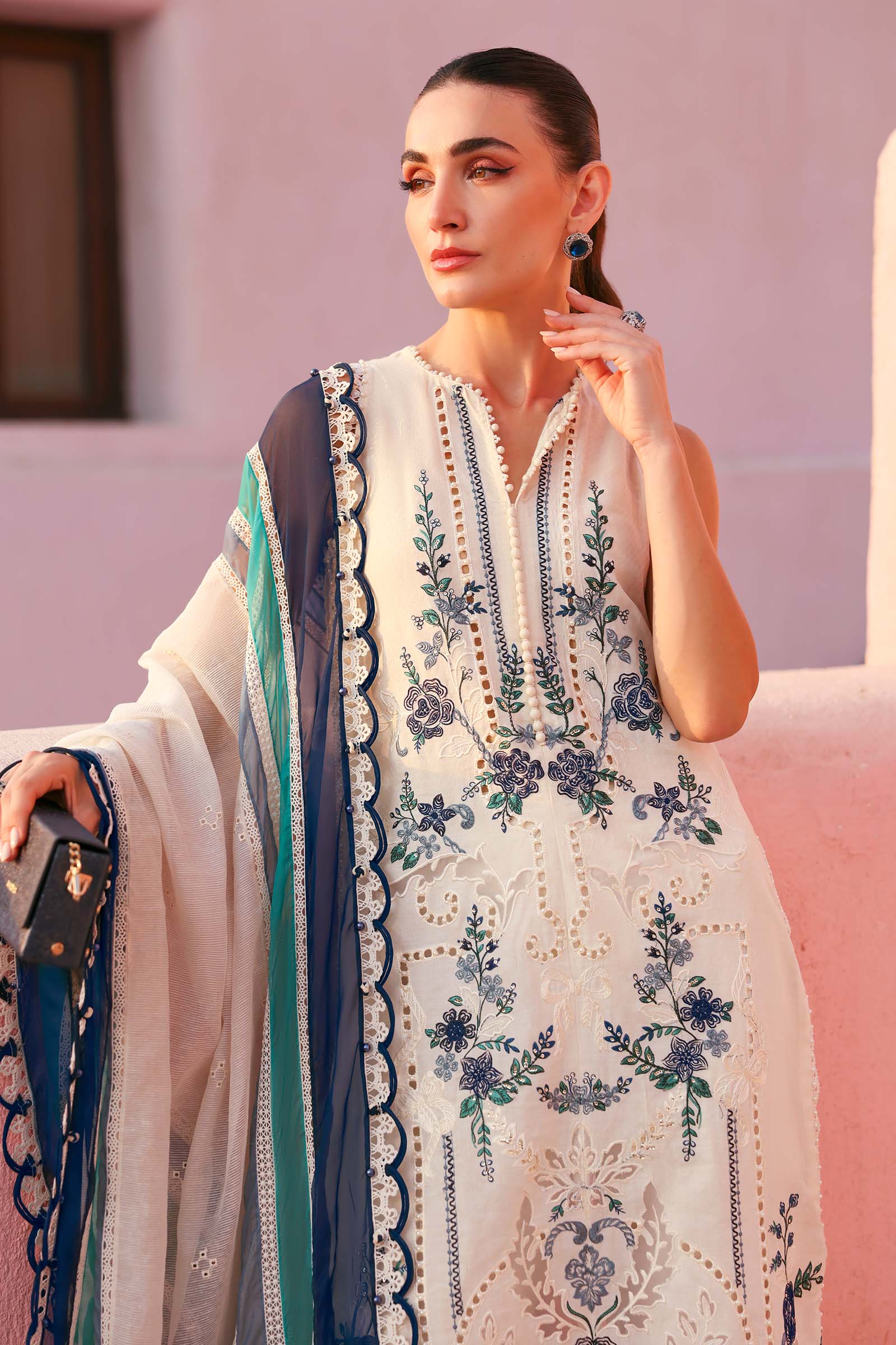 Maria B Eid Lawn 2026 || D-2609-B