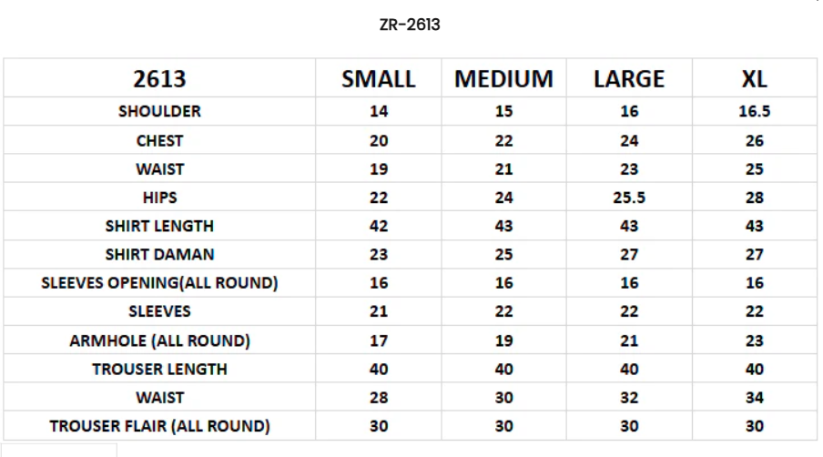 zahra rubab ZR-2613 | RUST