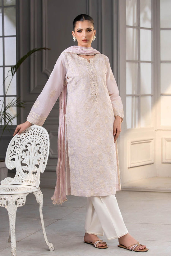 Khuda Baksh Pink Lawn Suit