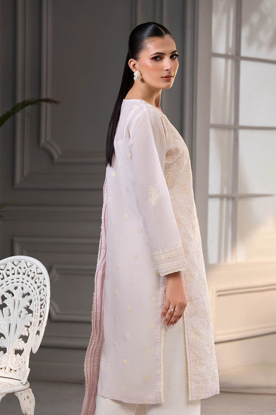 Khuda Baksh Pink Lawn Suit