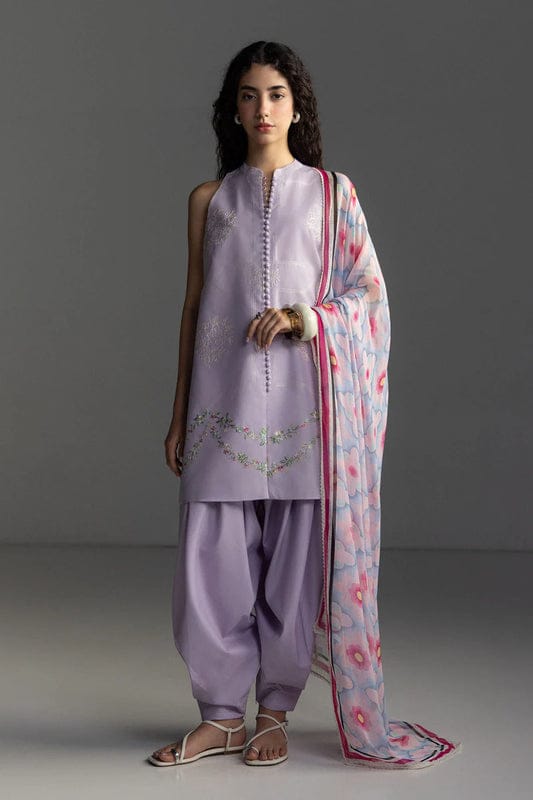 coco lawn by zara shajahan lilac